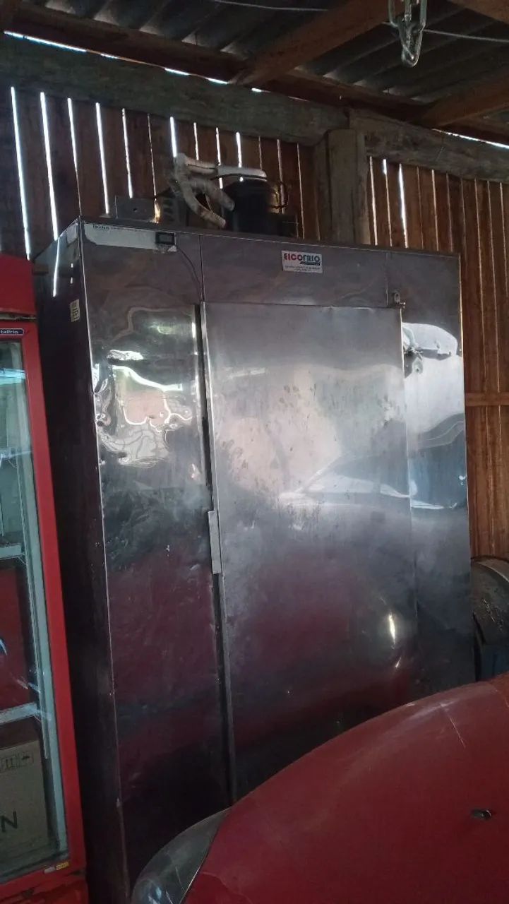 Câmara fria pra 250 kg 4mil - Foto 4