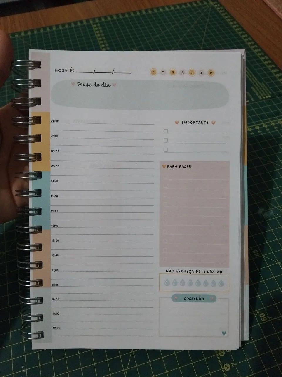 Planner Diário - Foto 4