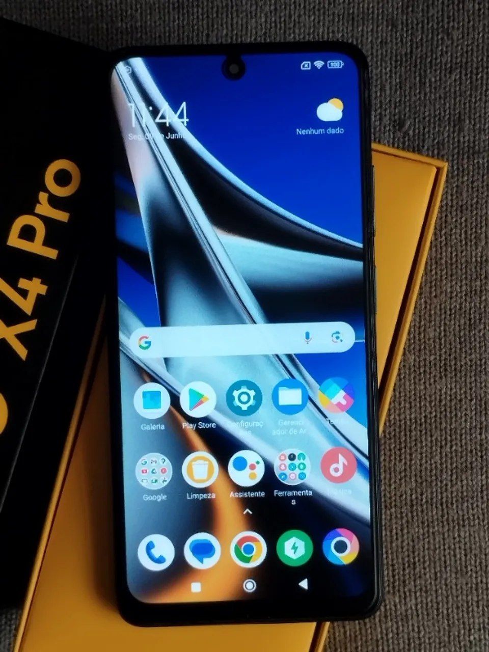 Poco X4 PRO 5G NFC - Completo e Novo! - Entrego - Ac Cartão