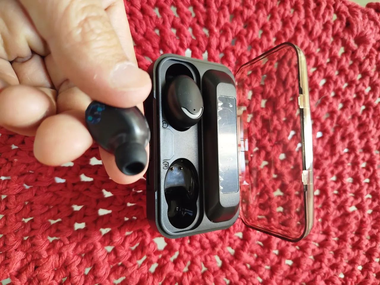 Novo F9 Bluetooth Headphones - Preto. - Foto 3