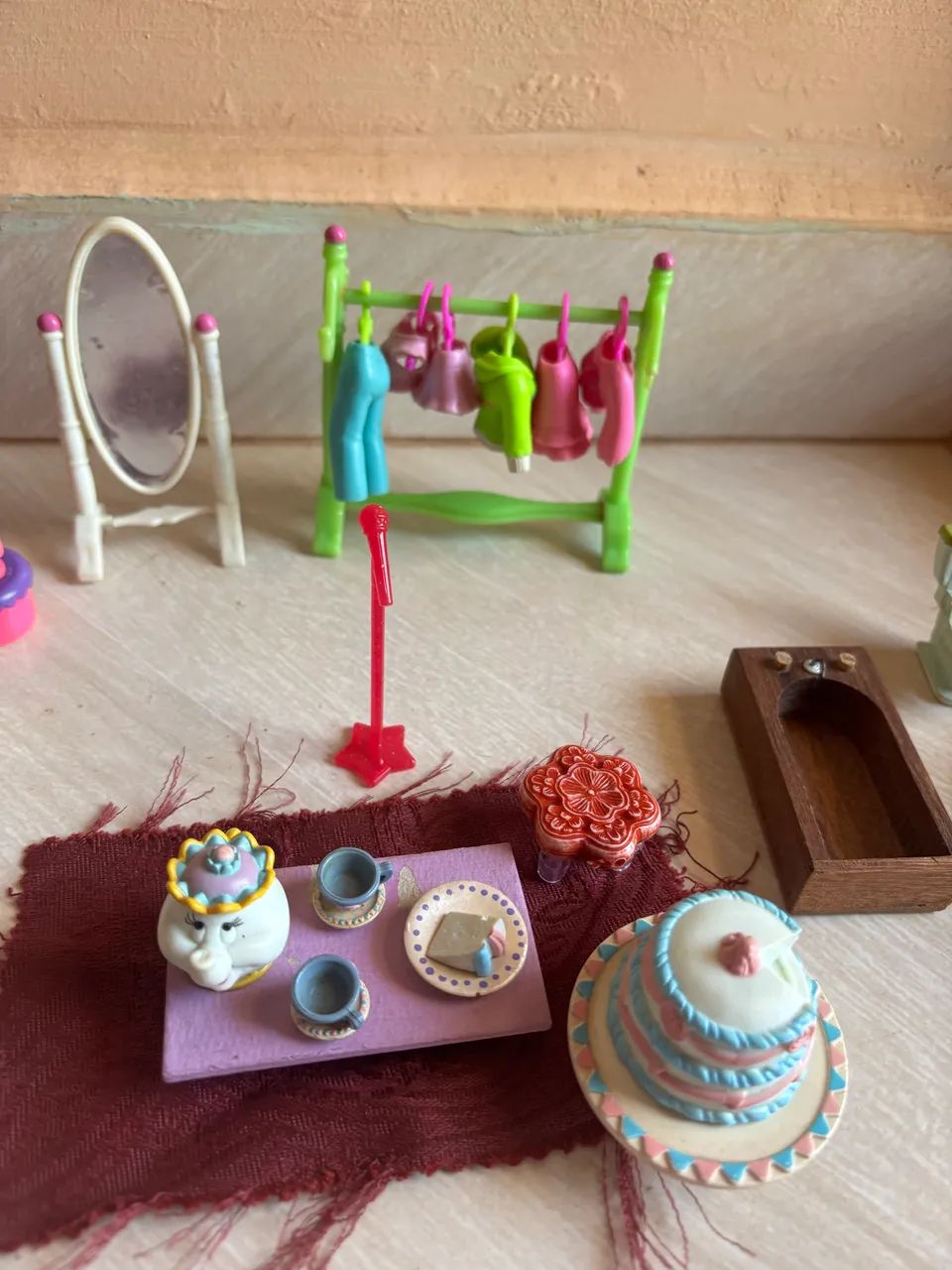 kit polly pocket quarto - Foto 3