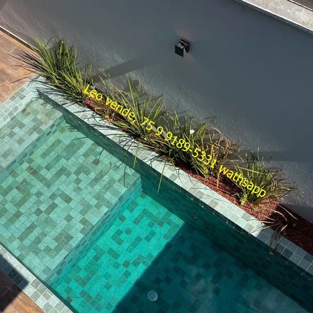 Leo vende, Amarilis, 4 suítes, closet, piscina, goumert, energia solar