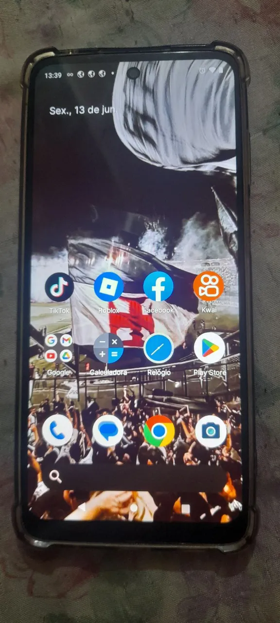 Moto E32 funcionando Perfeitamente