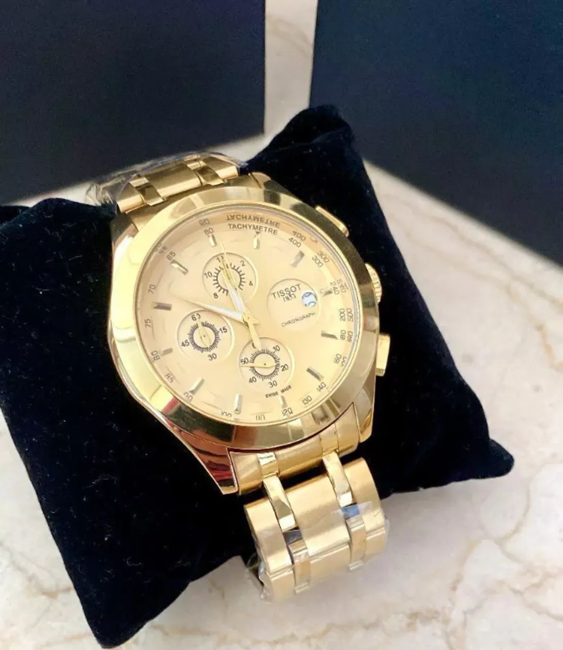 Relógio Tissot prova d?água  - Foto 2