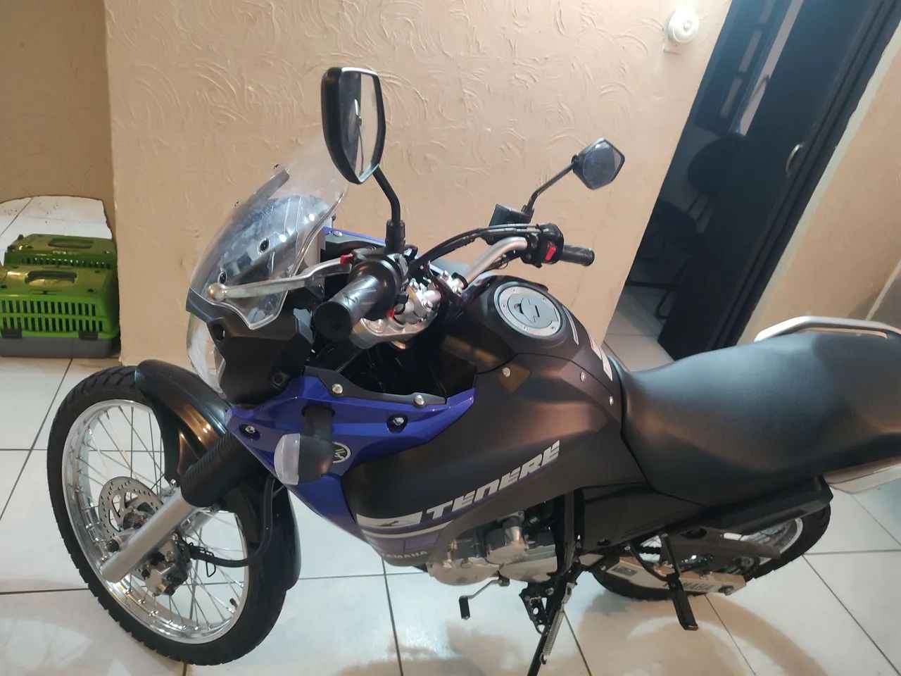 Ténéré 250 BLUE Edition impecavel - Foto 4