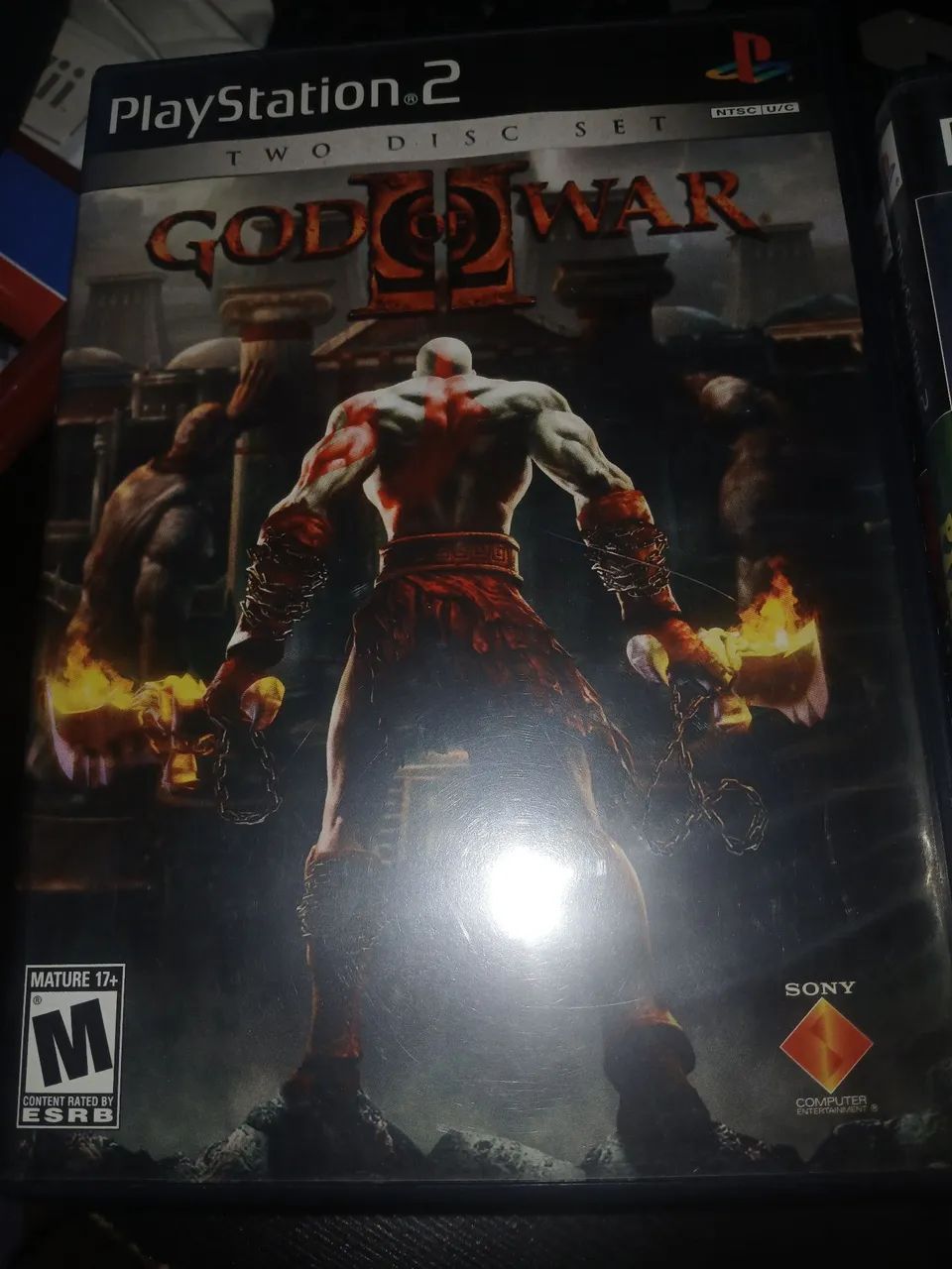 God of War 2 - PS2 - Jogo Completo
