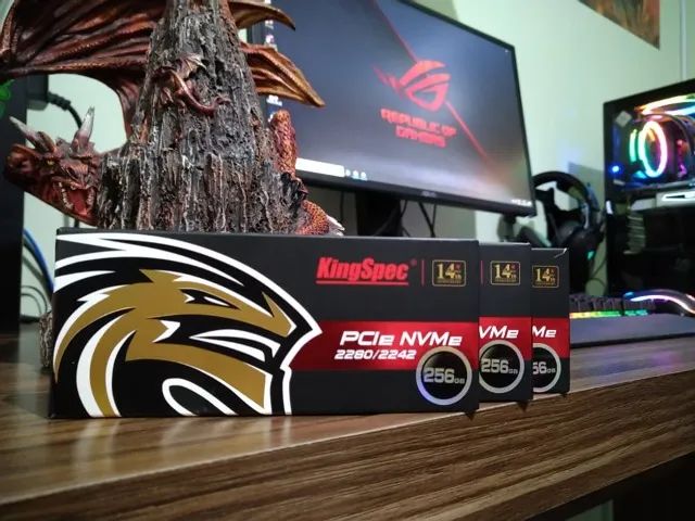 SSD M.2 256GB NvMe Pcie 3.0 Pc Note Novo  - Foto 2