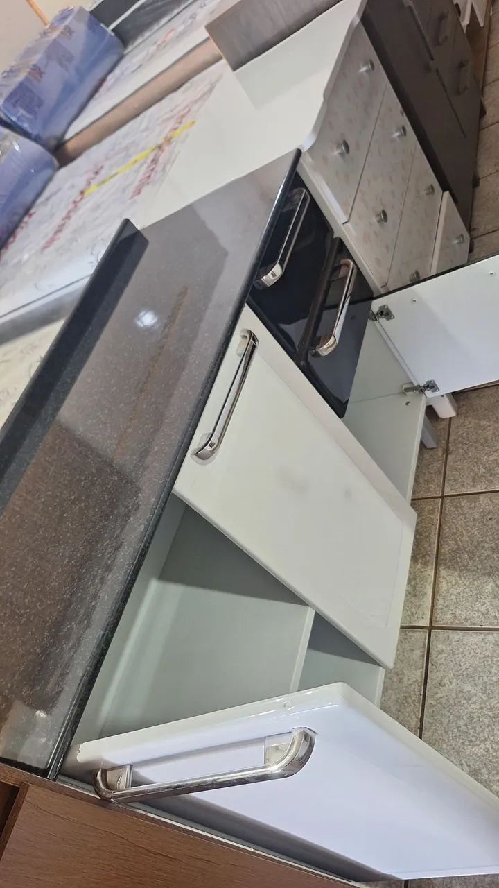 Balcão de cozinha de aço  - Foto 3
