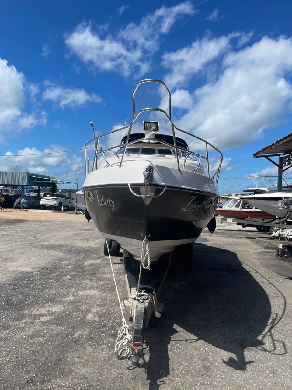 LANCHA COLUNA 32.5 DIESEL - Foto 3