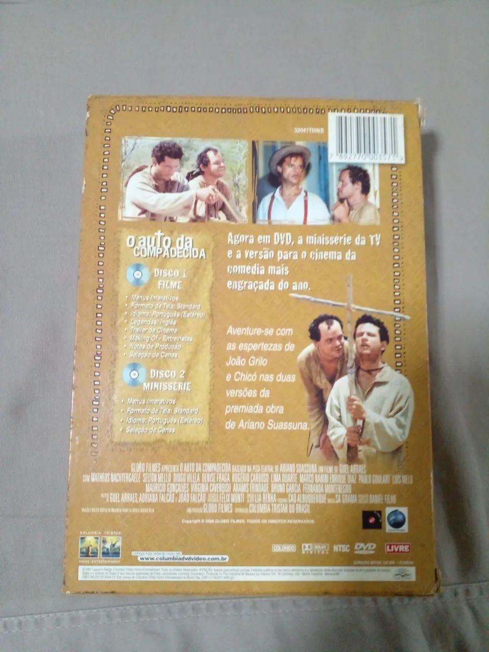 Box O Auto da Compadecida - 2 DVDs - Foto 2