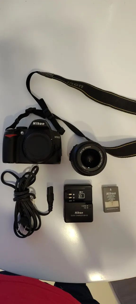 NIKON D3000 - FULLY REVIEWED64290078726147120