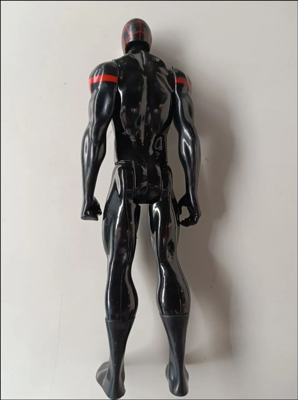 Boneco Brinquedo Colecionável Articulado Homem-Aranha Titan Hero Series - Ultimate Spiderm - Foto 2