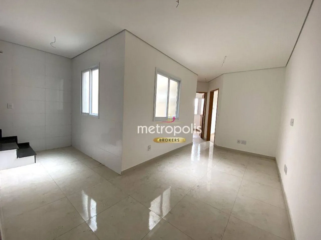 Cobertura à venda, 73 m² por R$ 388.000,00 - Vila Linda - Santo André/SP