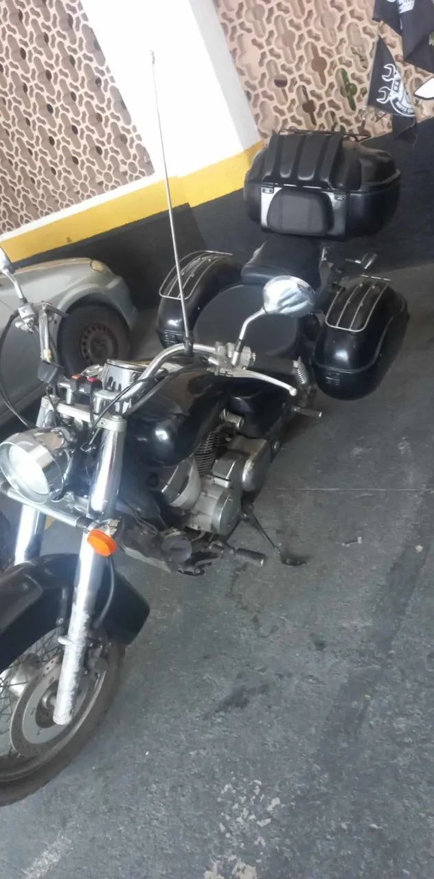 Moto shadow 750cc 