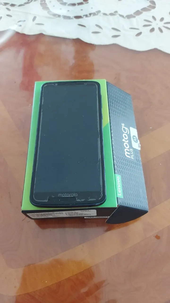 Celular Motorola MOTO G 6 PLUS Semi Novo na Caixa