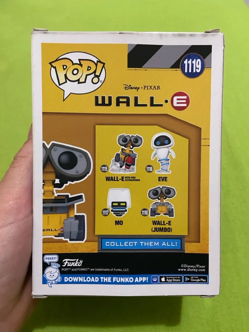 Funko Pop WALL-E 119 - Edição Especial - Foto 2