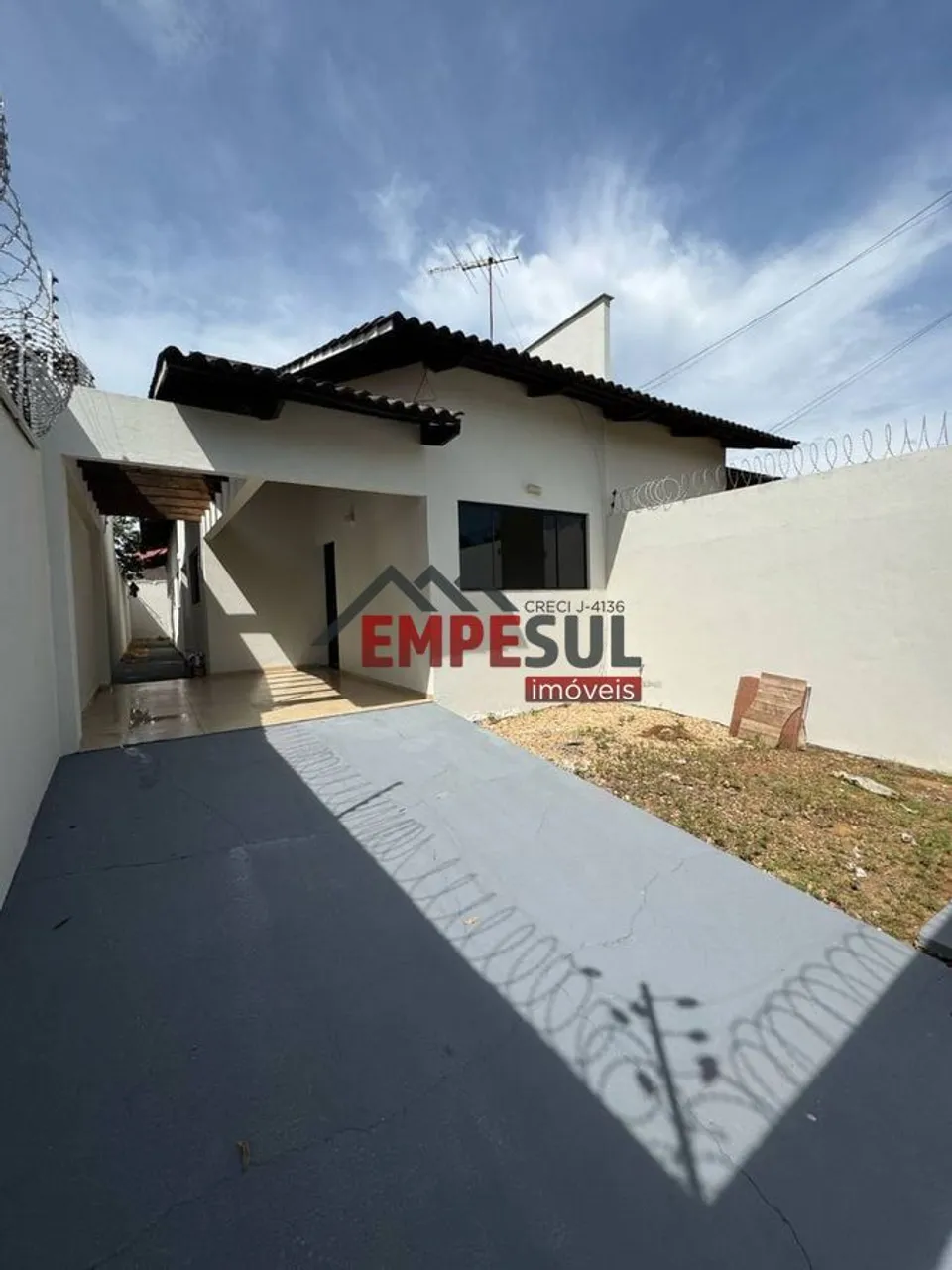 Vendo Casa de 2 quartos na Arso 101