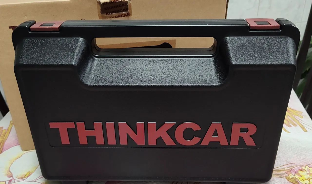 Scanner automotivo thinckcar Pad10 com brinde  - Foto 3
