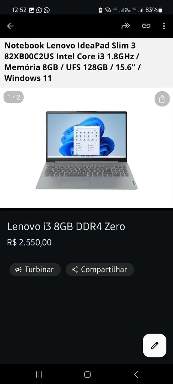 Notebook Novos Lacrados - Foto 4