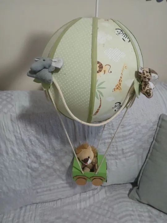 Luminária infantil safari - Foto 3