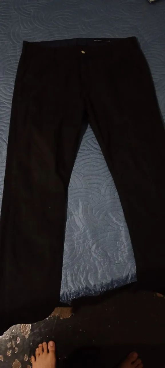 Calça masculina slim - Foto 5