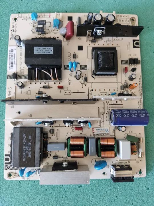 PLACA FONTE TV PHILCO PTV58G71AGBLB 4K