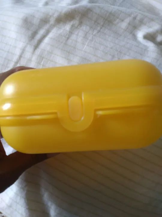 PROMOÇÃO!! Porta Sanduiche Tupperware Novo 