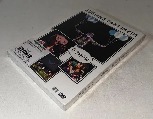 Dvd: O Show - Adriana Partimpim | Lacrado