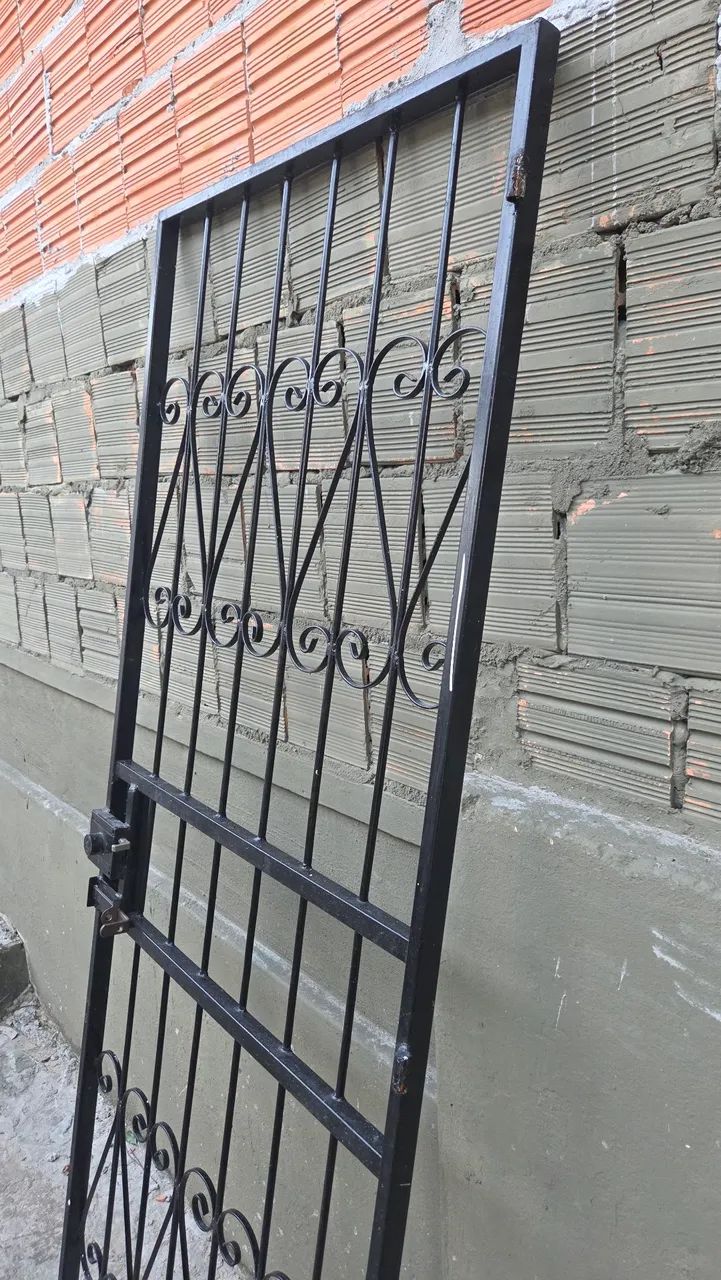 Portão de ferro para entrada - Foto 6