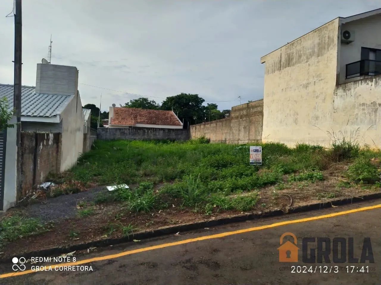 Terreno para Venda em Campo Mourão, Conjunto Residencial Capricórnio - Foto 3