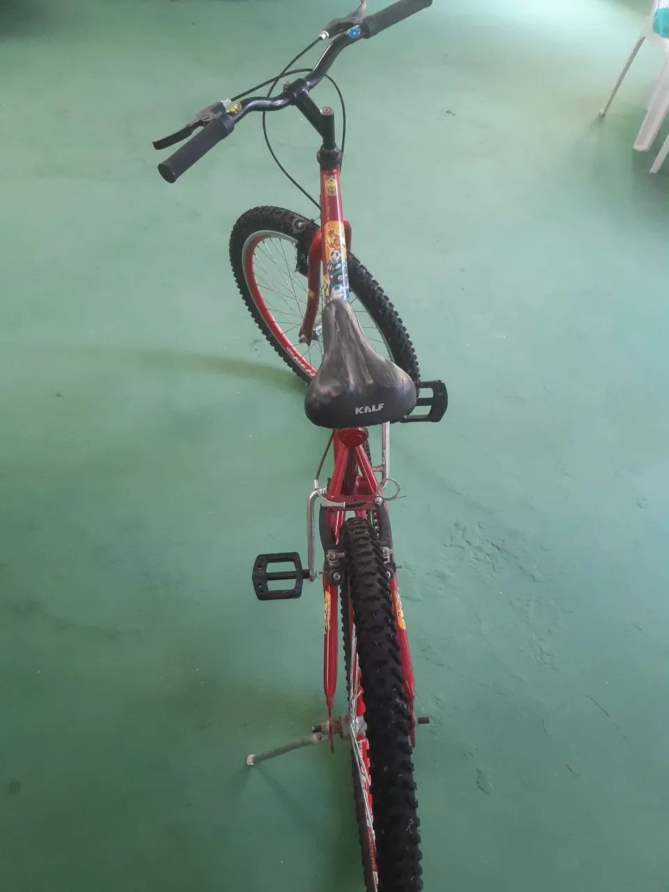 Bicicleta Infantil Vermelha - Foto 3