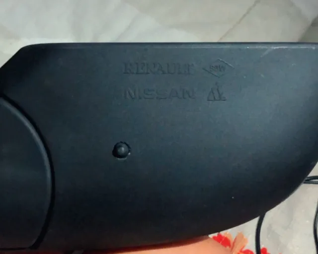 Retrovisor eletrico com pisca, lado direito