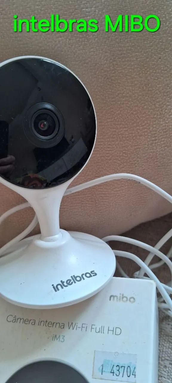 Câmera de Segurança Intelbras Mibo IM3 Full HD
