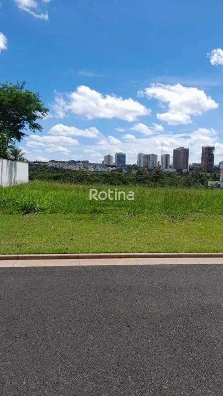 Terreno Condomínio Fechado à venda, Cond. Alphaville I - Uberlândia/MG - Rotina Imobiliári