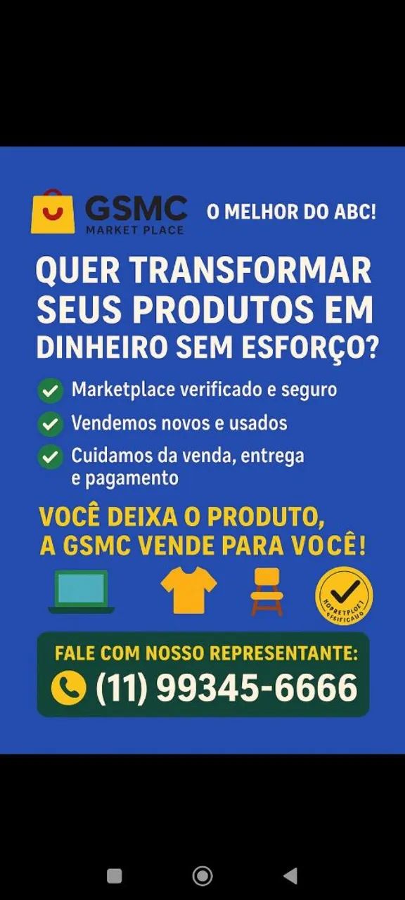 GSMC trabalho de commerce - Foto 2