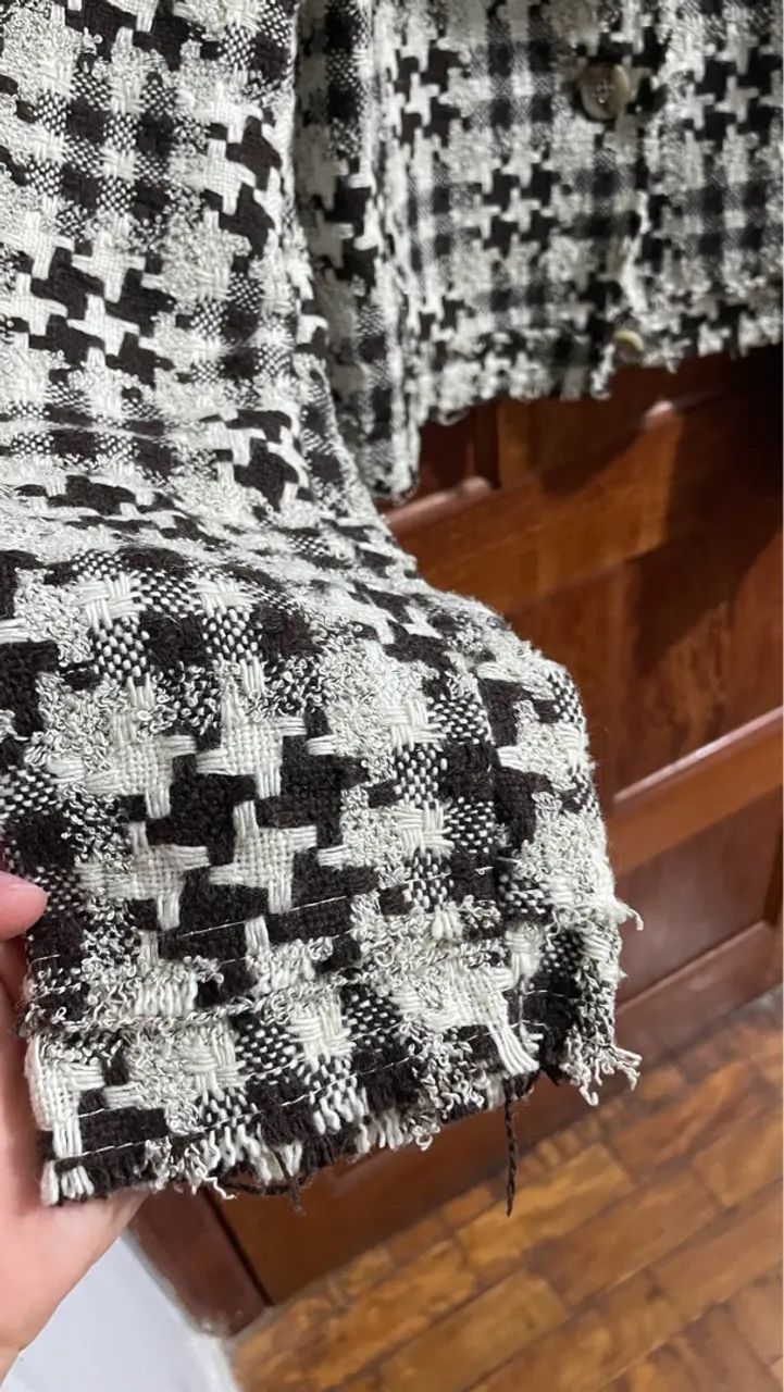 Blazer Tweed Chiclé P - Foto 3