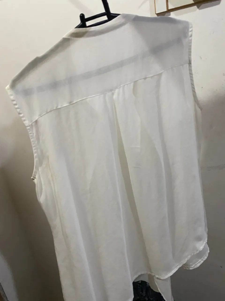 Blusa branca leve - Foto 2