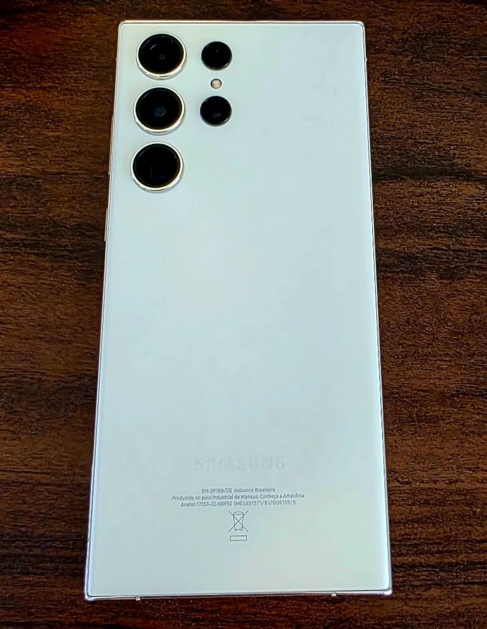 Samsung Galaxy S23 Ultra Branco - 12GB RAM / 256GB - Impecável - Foto 2