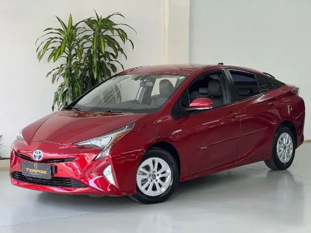 TOYOTA PRIUS 1.8 HIBRIDO AUTOMÁTICO | ANO 2017 | IMPECÁVEL