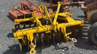 Grade Niveladora 22 discos de Arrasto e Hidraulica