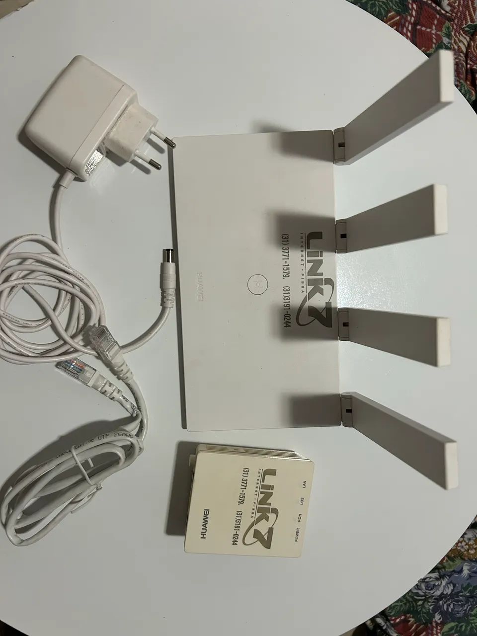 Modem Huawei  completo 64186556735490121