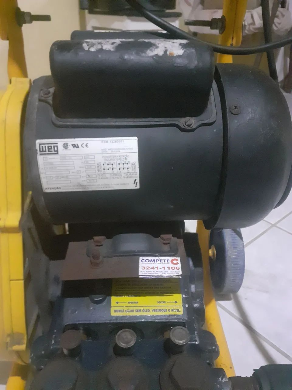 Bomba d'água ZM - Potente e confiável - Foto 5