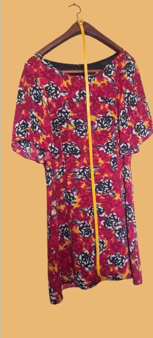 Vestido e cinto maria filó com cinto da msm marca
