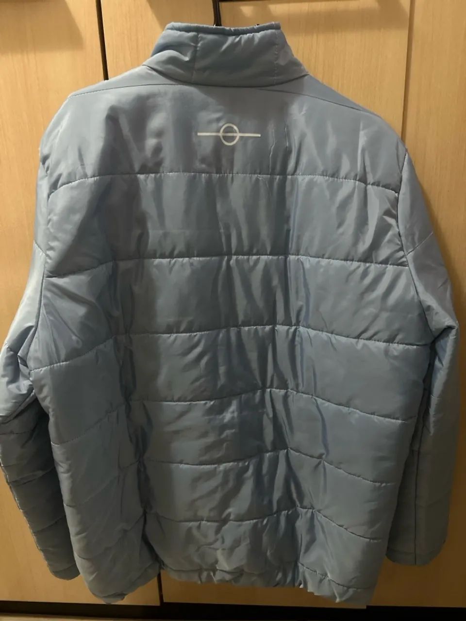 Jaqueta Puffer cute Buh Azul Claro TAM M - Foto 4