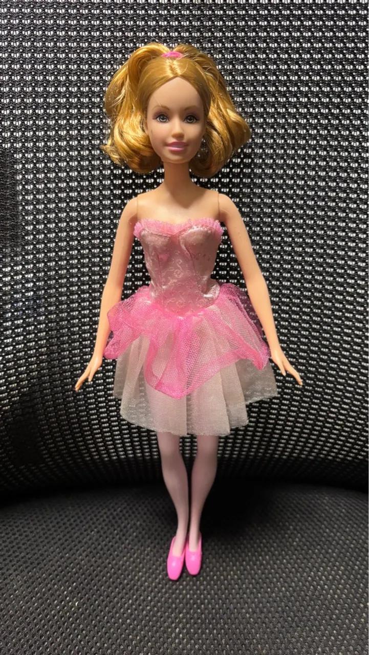 Barbie bailarina original para colecionador