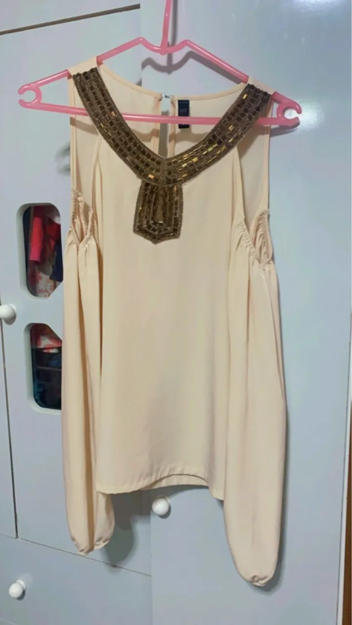 Blusa Elegante feminina P