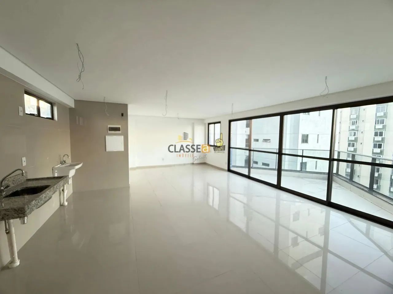 Apartamento Novo na Av Boa Viagem 2 Quartos com Varanda - Foto 5
