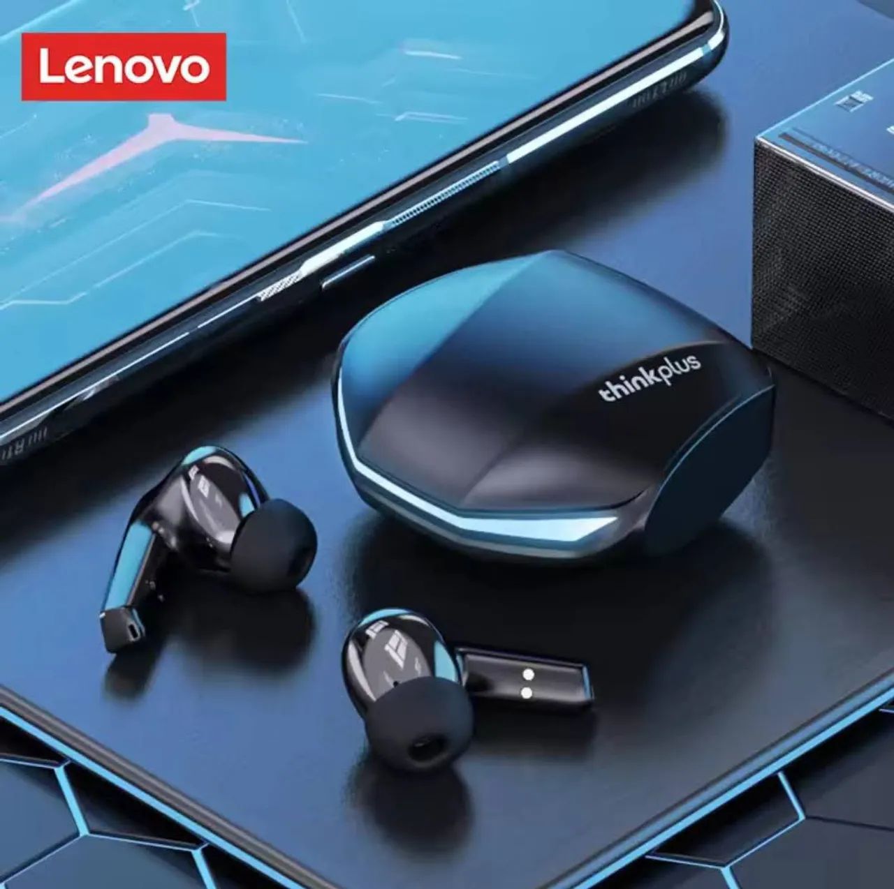 Fone de ouvido gamer com baixa latência