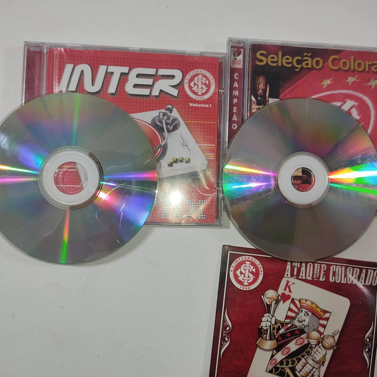 Cd Internacional torcida - CDs, DVDs etc - Boa Vista, Novo