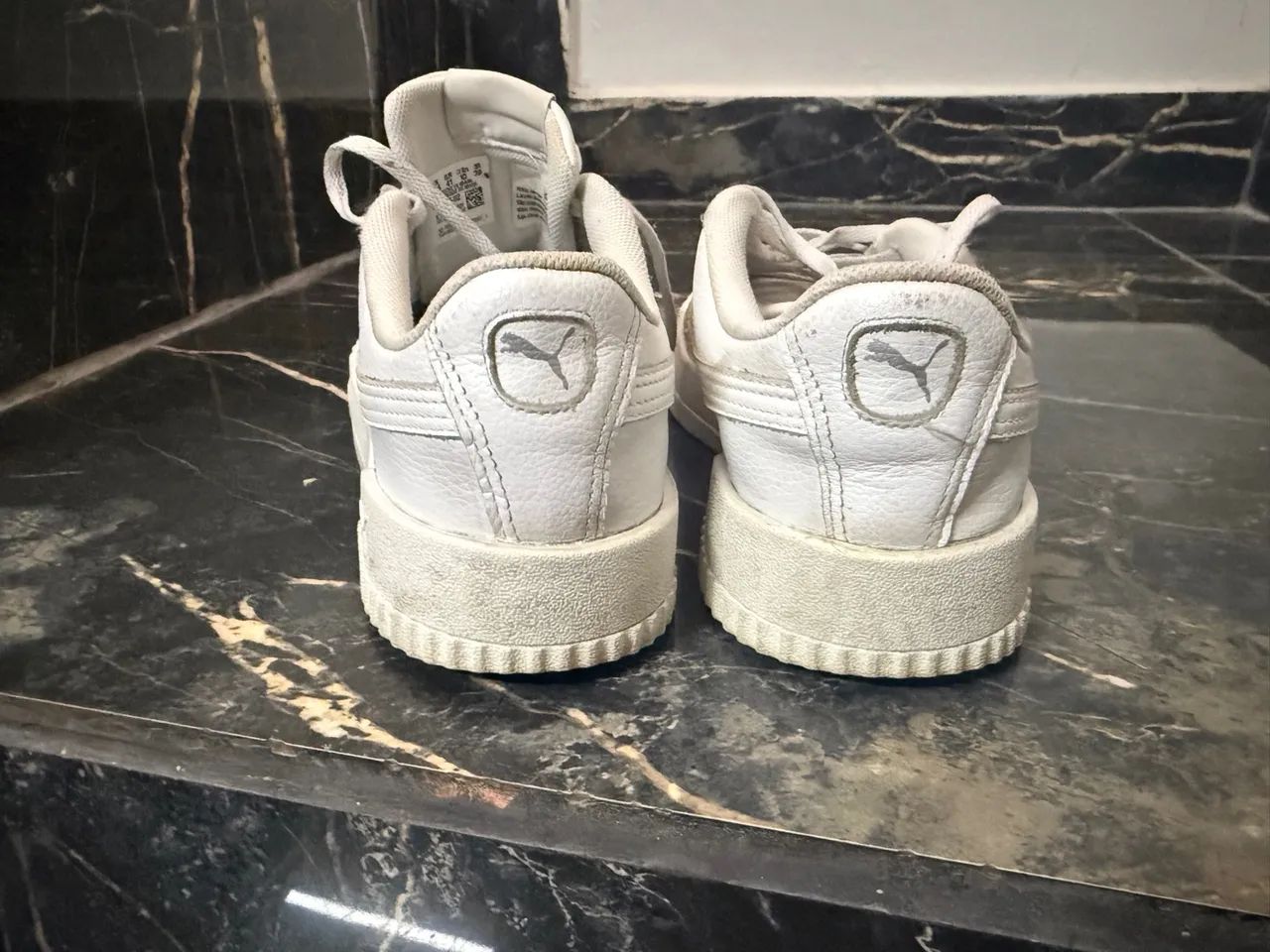 Tênis Puma Branco - Foto 3